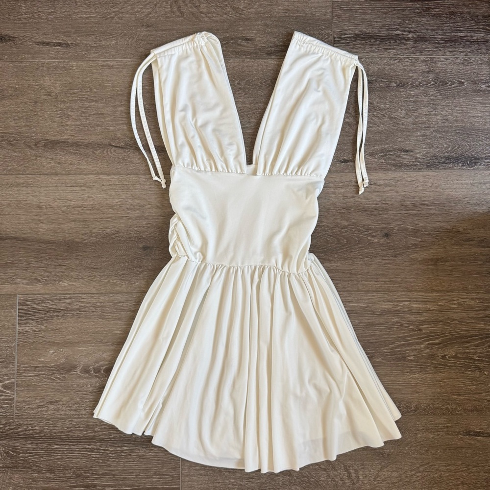 SHEIN White Dress